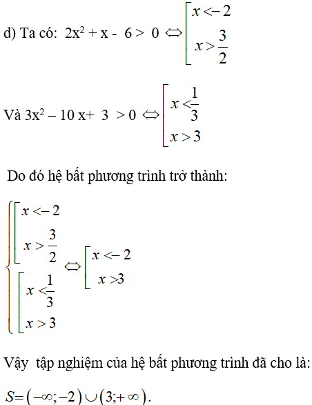 Giải Toán 10 nâng cao | Giải bài tập Toán lớp 10 nâng cao