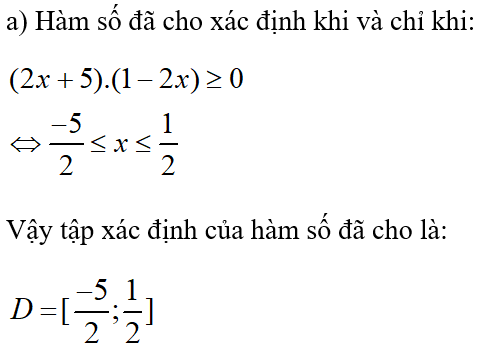 Giải Toán 10 nâng cao | Giải bài tập Toán lớp 10 nâng cao