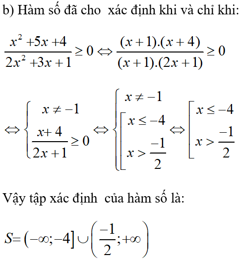 Giải Toán 10 nâng cao | Giải bài tập Toán lớp 10 nâng cao
