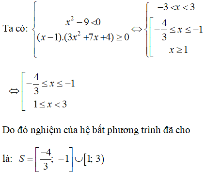 Giải Toán 10 nâng cao | Giải bài tập Toán lớp 10 nâng cao