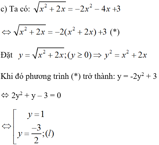 Giải Toán 10 nâng cao | Giải bài tập Toán lớp 10 nâng cao