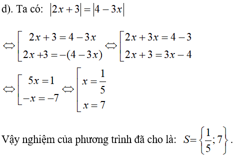 Giải Toán 10 nâng cao | Giải bài tập Toán lớp 10 nâng cao