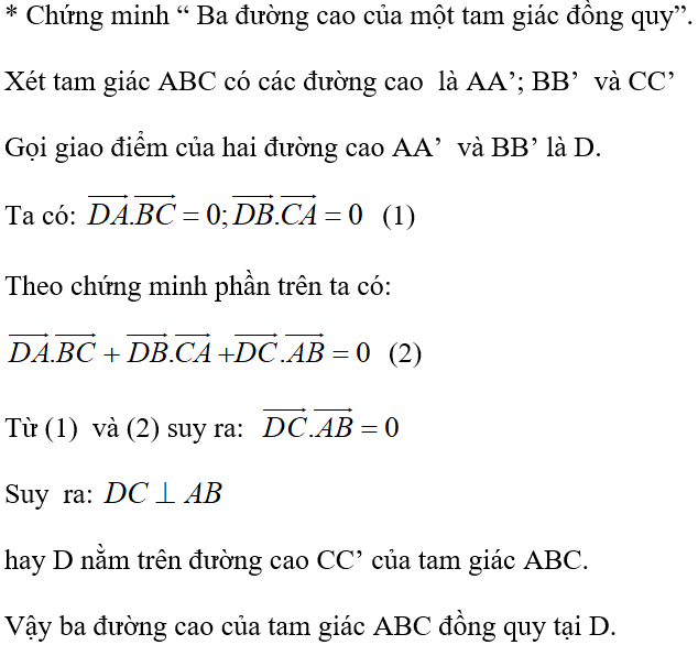 Giải Toán 10 nâng cao | Giải bài tập Toán lớp 10 nâng cao