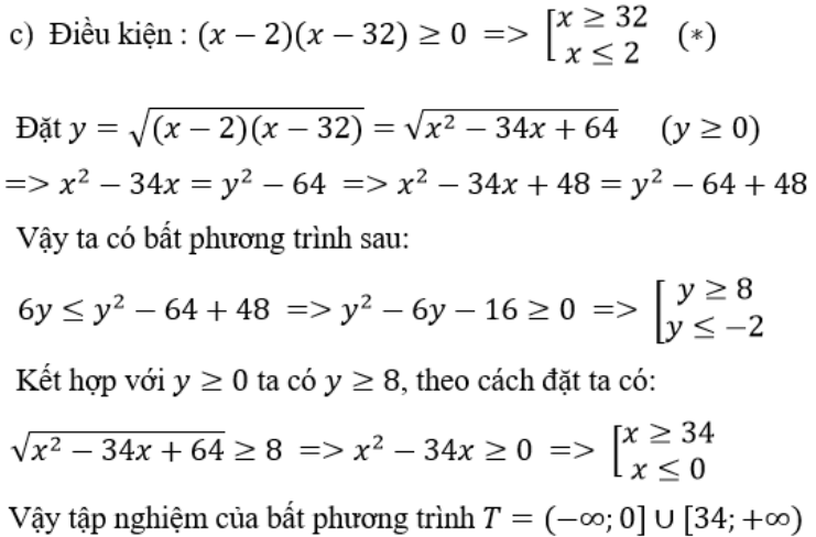 Giải Toán 10 nâng cao | Giải bài tập Toán lớp 10 nâng cao