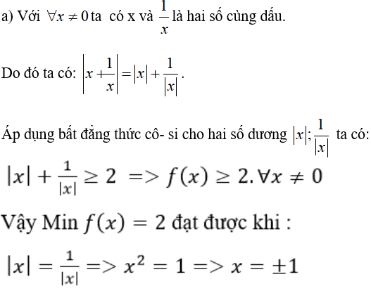 Giải Toán 10 nâng cao | Giải bài tập Toán lớp 10 nâng cao