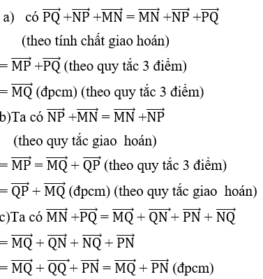 Giải Toán 10 nâng cao | Giải bài tập Toán lớp 10 nâng cao