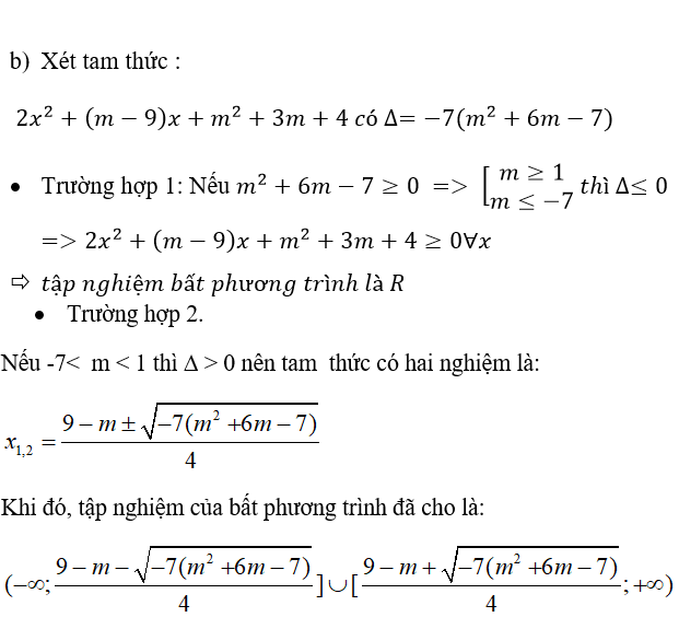 Giải Toán 10 nâng cao | Giải bài tập Toán lớp 10 nâng cao