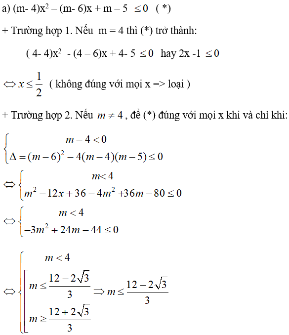 Giải Toán 10 nâng cao | Giải bài tập Toán lớp 10 nâng cao