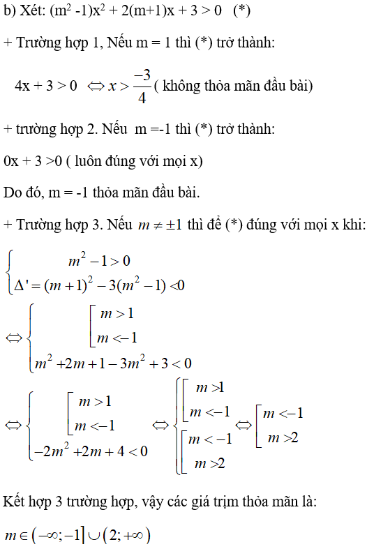 Giải Toán 10 nâng cao | Giải bài tập Toán lớp 10 nâng cao