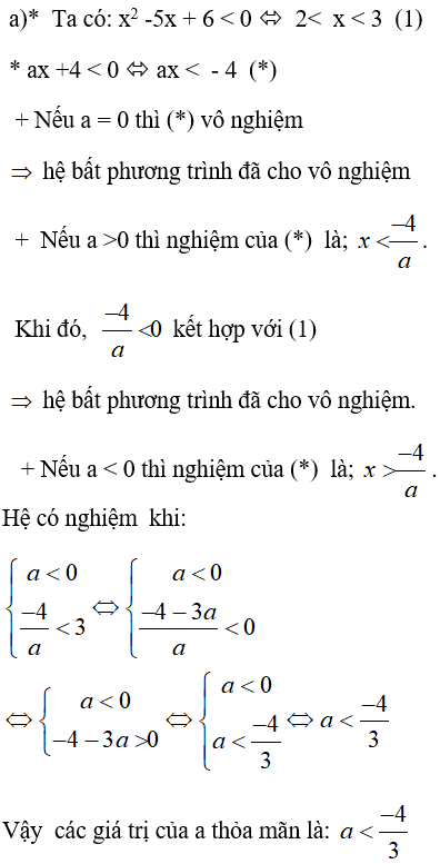 Giải Toán 10 nâng cao | Giải bài tập Toán lớp 10 nâng cao