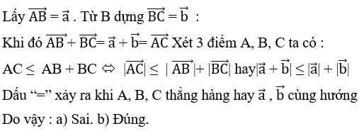 Giải Toán 10 nâng cao | Giải bài tập Toán lớp 10 nâng cao