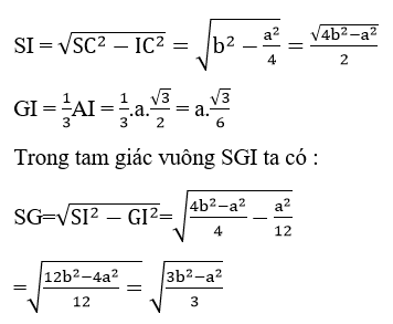 Giải Toán 11 nâng cao | Giải bài tập Toán lớp 11 nâng cao
