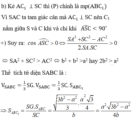 Giải Toán 11 nâng cao | Giải bài tập Toán lớp 11 nâng cao