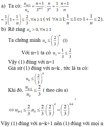 Giải Toán 11 nâng cao | Giải bài tập Toán lớp 11 nâng cao
