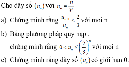 Giải Toán 11 nâng cao | Giải bài tập Toán lớp 11 nâng cao