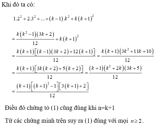 Giải Toán 11 nâng cao | Giải bài tập Toán lớp 11 nâng cao