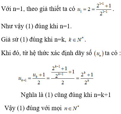 Giải Toán 11 nâng cao | Giải bài tập Toán lớp 11 nâng cao