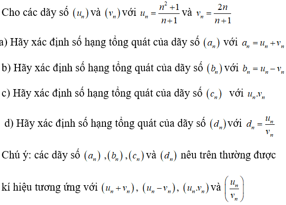 Giải Toán 11 nâng cao | Giải bài tập Toán lớp 11 nâng cao