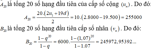 Giải Toán 11 nâng cao | Giải bài tập Toán lớp 11 nâng cao