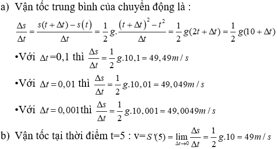 Giải Toán 11 nâng cao | Giải bài tập Toán lớp 11 nâng cao