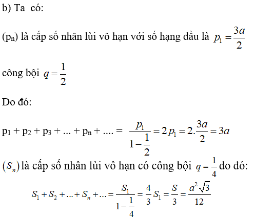 Giải Toán 11 nâng cao | Giải bài tập Toán lớp 11 nâng cao