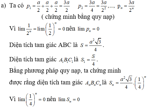 Giải Toán 11 nâng cao | Giải bài tập Toán lớp 11 nâng cao