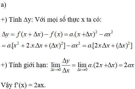 Giải Toán 11 nâng cao | Giải bài tập Toán lớp 11 nâng cao