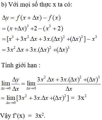 Giải Toán 11 nâng cao | Giải bài tập Toán lớp 11 nâng cao