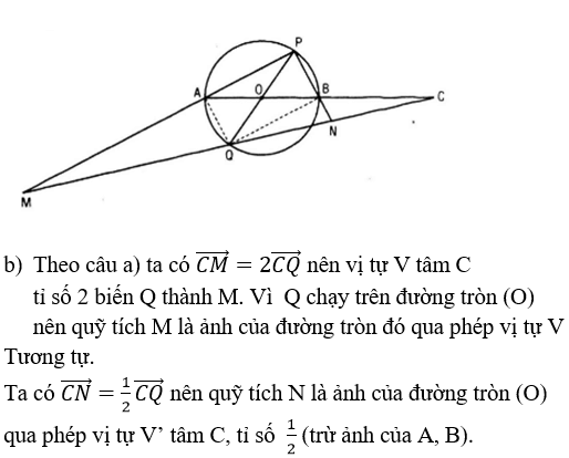 Giải Toán 11 nâng cao | Giải bài tập Toán lớp 11 nâng cao