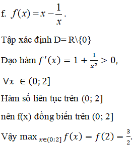 Giải Toán 12 nâng cao | Giải bài tập Toán lớp 12 nâng cao