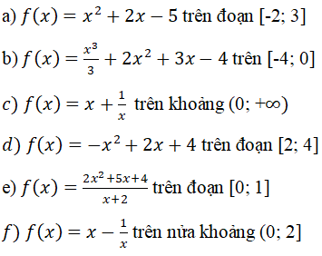 Giải Toán 12 nâng cao | Giải bài tập Toán lớp 12 nâng cao