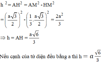 Giải Toán 12 nâng cao | Giải bài tập Toán lớp 12 nâng cao