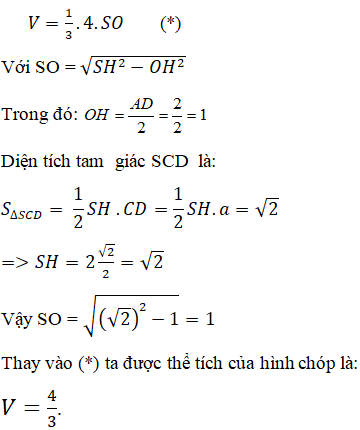 Giải Toán 12 nâng cao | Giải bài tập Toán lớp 12 nâng cao