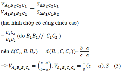 Giải Toán 12 nâng cao | Giải bài tập Toán lớp 12 nâng cao