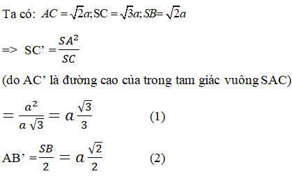 Giải Toán 12 nâng cao | Giải bài tập Toán lớp 12 nâng cao