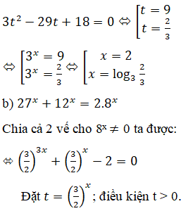 Giải Toán 12 nâng cao | Giải bài tập Toán lớp 12 nâng cao