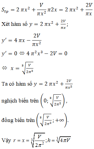 Giải Toán 12 nâng cao | Giải bài tập Toán lớp 12 nâng cao