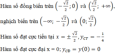 Giải Toán 12 nâng cao | Giải bài tập Toán lớp 12 nâng cao