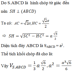 Giải Toán 12 nâng cao | Giải bài tập Toán lớp 12 nâng cao