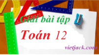 Giải bài tập Toán 12 nâng cao | Để học tốt Toán 12 nâng cao