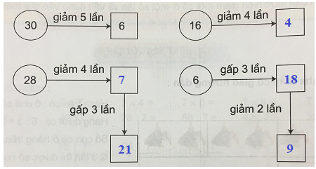 Toán lớp 3 Bài 21 sách mới (Kết nối tri thức)