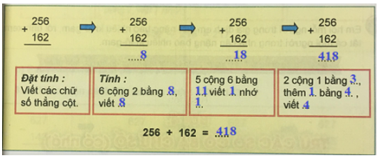 Toán lớp 3 Bài 3 sách mới (Kết nối tri thức)