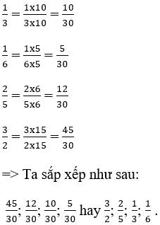 Giải Toán 4 VNEN Bài 102: Ôn tập về phân số | Hay nhất Giải bài tập Toán 4 VNEN