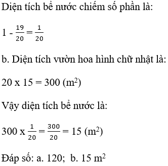 Giải Toán 4 VNEN Bài 103: Ôn tập các phép tính với phân số | Hay nhất Giải bài tập Toán 4 VNEN