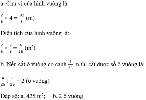 Giải Toán 4 VNEN Bài 103: Ôn tập các phép tính với phân số | Hay nhất Giải bài tập Toán 4 VNEN