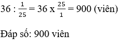 Giải Toán 4 VNEN Bài 104: Ôn tập các phép tính với phân số (tiếp theo) | Hay nhất Giải bài tập Toán 4 VNEN