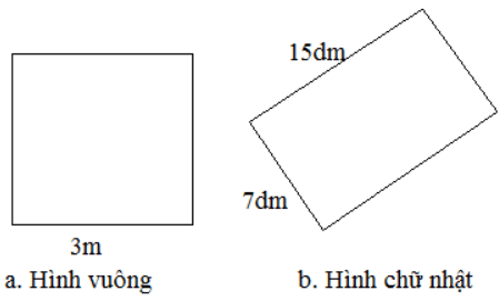 Giải Toán 4 VNEN Bài 107: Ôn tập về hình học | Hay nhất Giải bài tập Toán 4 VNEN