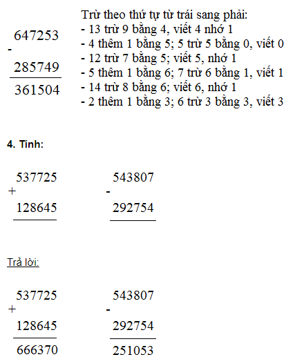 Toán lớp 4 Bài 17 Kết nối tri thức, Chân trời sáng tạo, Cánh diều