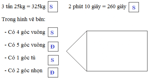 Giải Toán 4 VNEN Bài 31: Em đã học được những gì? | Hay nhất Giải bài tập Toán 4 VNEN