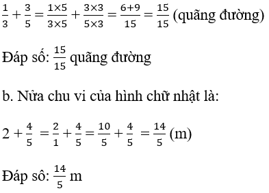 Toán lớp 4 Bài 74 Chân trời sáng tạo, Cánh diều